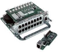 Cisco NM-16ESW 16-Портов Ethernet със скорост от 100 Mbps
