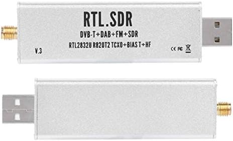 Преносим Полнодиапазонный приемник Полнодиапазонный RTL СПТ радио от 0,1 Mhz до 1,7 Ghz USB тунер-приемник
