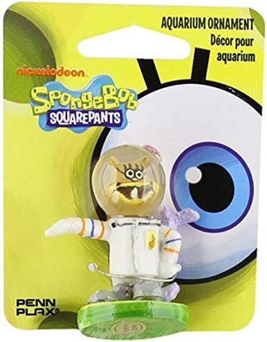 Penn-Plax Официално лицензиран аквариумный украшение Spongebob Squarepants – Пясъчен (Мини /Малък размер) –