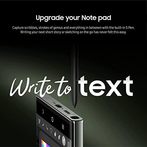 S23 Ultra S Pen (със син зъб) Замяна за Samsung Galaxy S23 Ultra 5G Стилус Замяна Сензорна писалка + Конвертор