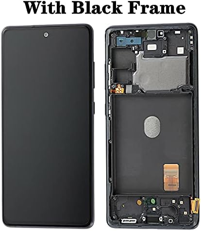liumazhang [с черна рамка] Оригинален AMOLED на Samsung Galaxy S20 Фен Edition G780F G781F S20 FE 5G S20 Lite