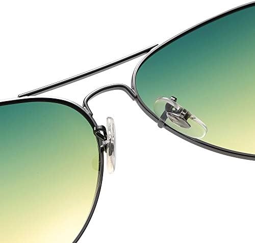BEIRONG Външни Боядисани Поляризирани Слънчеви Очила, Очила за Риболов, Дневни и Нощни Очила с Двойно предназначение