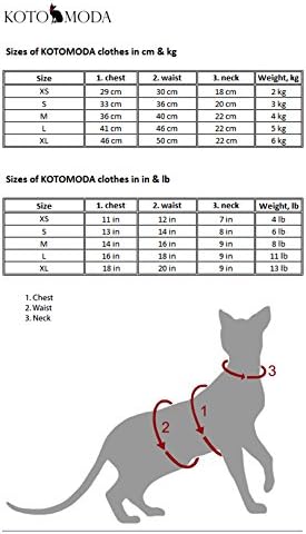 Hoody Kotomoda Sphynx Cat ' s с качулка Дядо Коледа Гола Котка Безволосая Облекло за котки