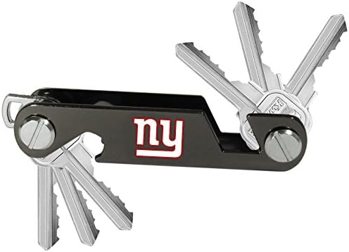 Органайзер за спортни ключове NFL New York Giants Унисекс Siskiyou, Метален, Един размер