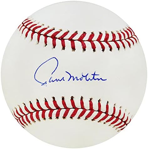 Пол Молитор подписа Договор с Rawlings Official MLB Бейзбол - Бейзболни топки с автографи