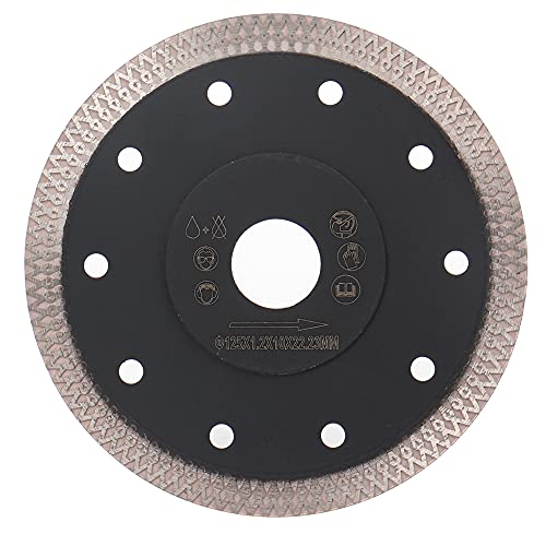 Vearter горячепрессованное спеченное Diamond Пильное Платно, 4-инчов диск Режещ Инструмент за Керамични Плочки,
