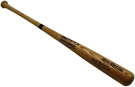 Бейзболна бухалка Боб Гибсън Хофа с Автограф /с Надпис Adirondack PSA/DNA 177795 - Бейзболни бухалки MLB с автограф