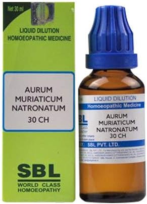 SBL Aurum Muriaticum Natronatum Развъждане 30 ч.