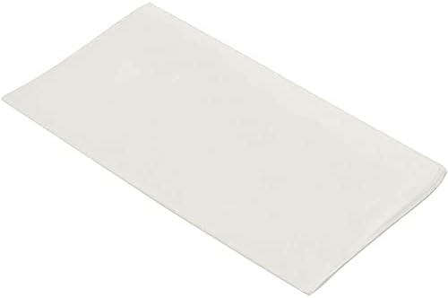 Бели найлонови Покривки Juvale, Покривки за партита (54 x 108 инча, 12 опаковки)