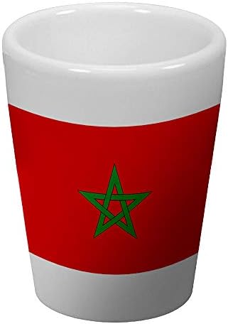 Изразете Това е най-Добрата чаша - Флаг Мароко (Марокански)