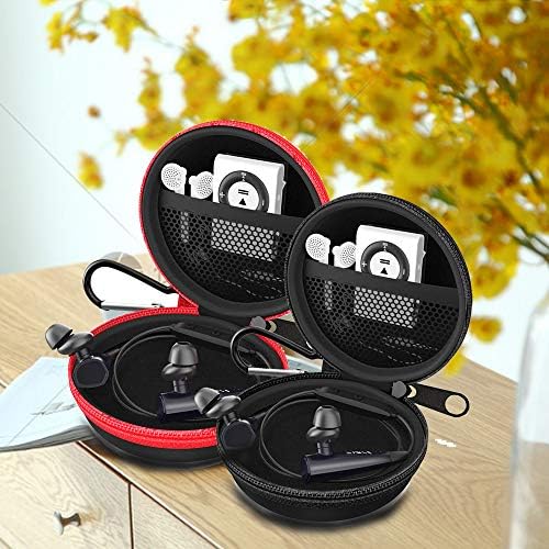 Калъф за слушалки, Мини-Калъф за слушалки EVA Твърд Защитен Калъф За Носене Пътна Преносима Чанта за Съхранение