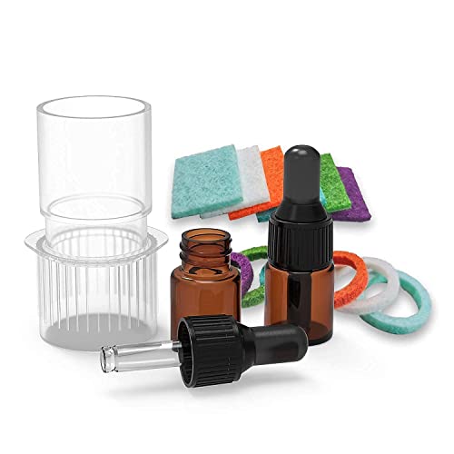 Дифузер за етерични масла CPAP Със Сменяеми накладки за зареждане с гориво (24 бр.)- Адаптер за ароматерапевтического