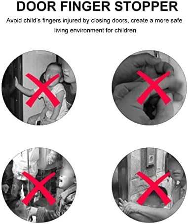 Брави за сигурност на децата PATKAW Брави Безопасността на децата Противоударная Врата Уплътнение Врата протектор