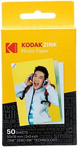 Хартия Kodak 2x3ʺ Premium Zink 100 бр. в опаковка с Фотоальбомом