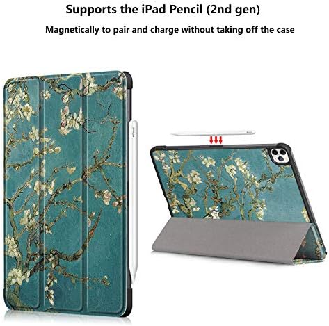 UUcovers Калъф-поставка за iPad Air 5-ти/ 4-то поколение 10,9 и iPad Pro 11 Калъф 4-ри /3-ти/2-ри/1-во поколение