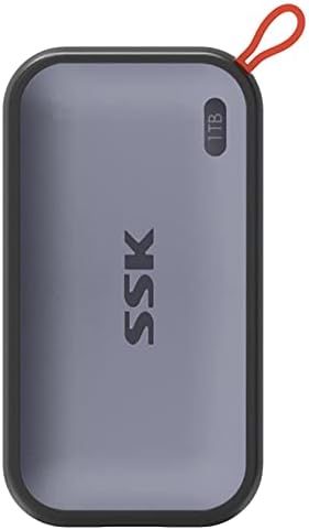 Комплект SSD SSD SSK SSK M. 2 NVME/SATA и SSK 1 TB преносим външен NVME SSD със скорост на трансфер на данни