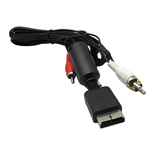 Захранващ кабел Тънък ac Адаптер, Зарядно Устройство, AV-кабел за PS2 на Sony Playstation
