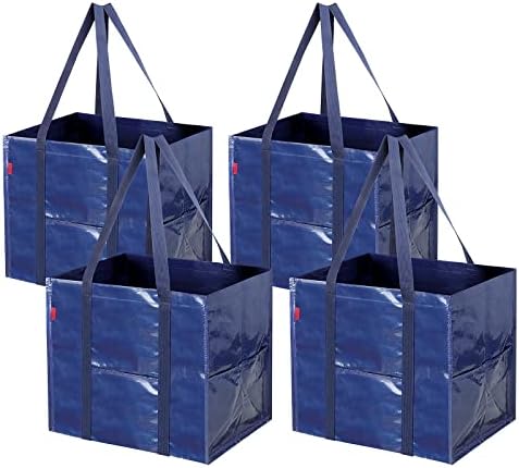 Многократна употреба за Хранителни стоки чанти YOOFAN – Сверхпрочная Пазарска чанта за продукти, Универсална