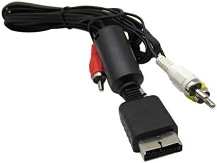 NGHTMRE захранващия Кабел Тънък ac Адаптер, Зарядно Устройство, AV-кабел за PS2 на Sony Playstation