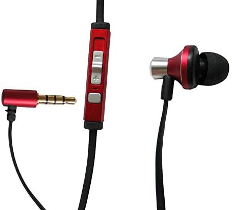 Стереонаушник Headset (за лявото ухо) с втулки 3 размери и калъф за носене, слушалки с цип.