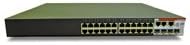 22 Пристанище Amer + 4 порта 1000Base-T/SFP Gigabit ethernet превключвател PoE ниво 2