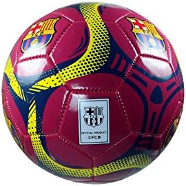 Истински Официален Лицензиран футболна топка на ФК Барселона Размер на футболна топка 5 - 06-8