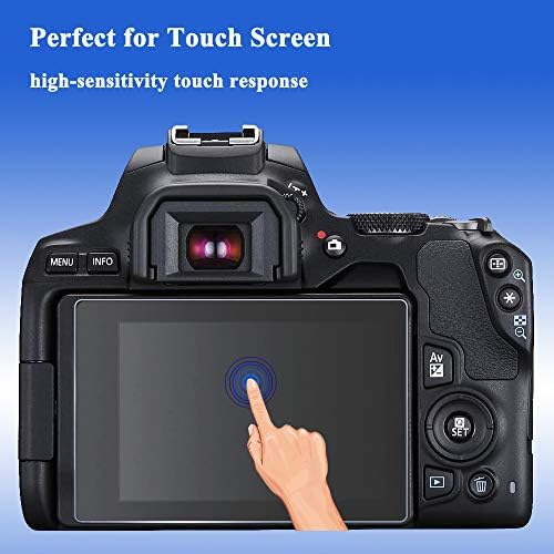 Сверхчистая защитно фолио за екрана X-H2s Top + LCD със защита от надраскване за цифров фотоапарат Fuji X-H2s
