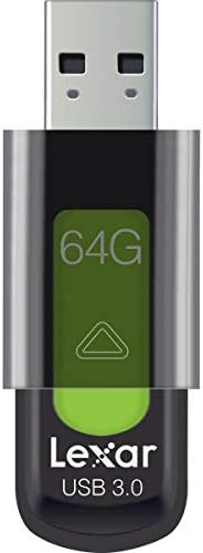 Lexar JumpDrive S57 64GB USB 3.0 Type-A usb Флаш-памет, скорост на четене 150 MB / сек, скорост на запис 60