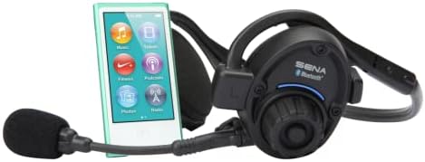 Стерео слушалки Bluetooth за спорт на открито Sena SPH10 / Домофонна система, Черен