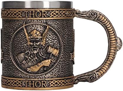 Чаша Листа от неръждаема стомана Emoshayoga, Средновековна, Ръчно Рисувани Чаши от неръждаема стомана за бар