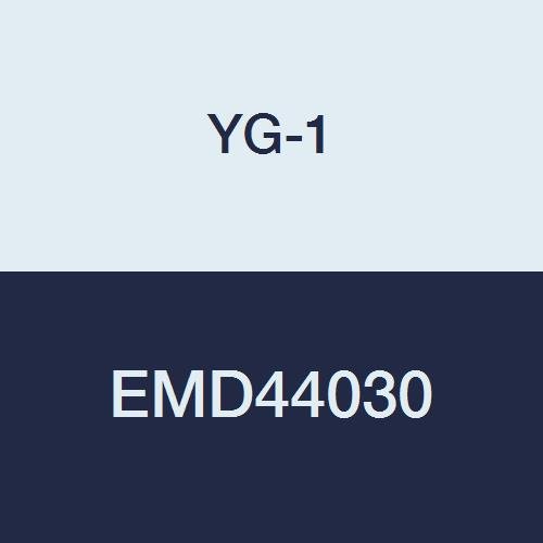 Твердосплавная fresa YG-1 EMD44030 V7 Стоманена Бележка Машина с радиус на ъгъла с 4 надлъжни Канала, Няколко