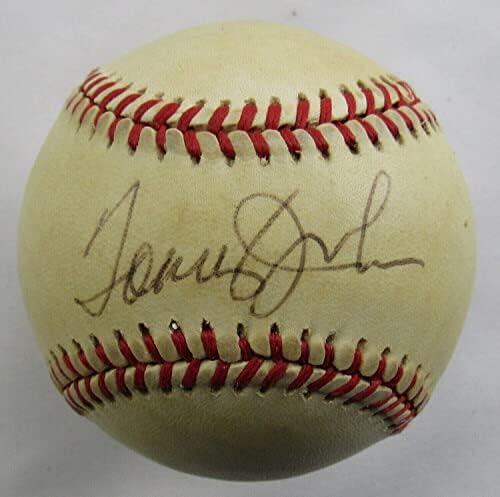 Tommy Джон Автограф с Автограф Rawlings Baseball B97 I - Бейзболни Топки с Автографи