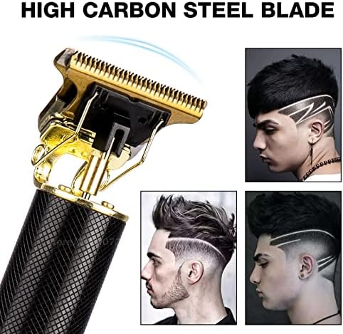 HATAP Тример за коса T9 USB Електрическа Машина за подстригване на коса Мъжка Самобръсначка Тример За Подстригване