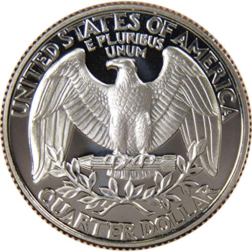 Са подбрани монета 1995 година от Вашингтонския квартал с пробен покритие 25 цента