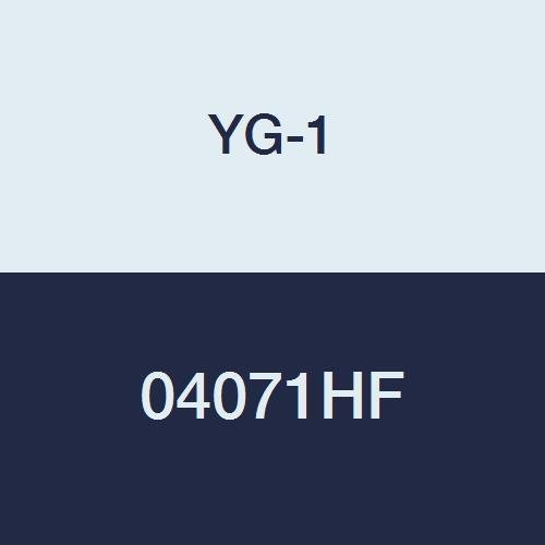 Бележка fresa YG-1 04071HF HSS, 4 Канала, Обичайната дължина, TiAlN Покритие-Futura, Дължина 3-1/4 , 1/2