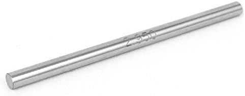 X-DREE Диаметър 2,95 мм +/-0,001 mm Допуск на цилиндричен щифт от волфрамов карбид Калибровочный калибър (диаметър