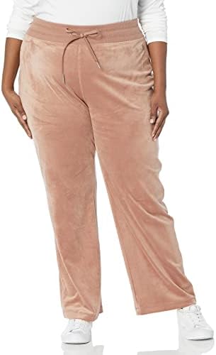 Дамски панталони Calvin Klein размер на Плюс От Мека, Широк и Удобен, Велур материал за Всеки ден