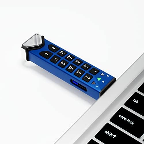 IStorage datAshur SD | Криптирани USB флаш устройство със сменяеми карти IStorage microSD (продава се отделно)|,