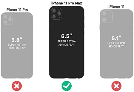 Калъф OtterBox за iPhone 11 Pro Max (само) серия Defender - се предлага отделно в найлонова торбичка, идеално