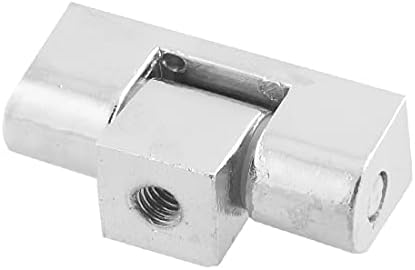X-DREE Silver Тона Alloy Oven Door Hinge 1.7 Length(de Bisagra puerta de horno de aleación de tono plateado