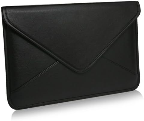 Калъф BoxWave за Ecobee Ecobee3 Lite (Case by BoxWave) - Луксозни Кожена чанта-месинджър, чанта-плик от изкуствена