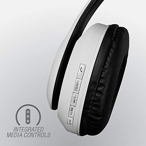 Тези безжични стерео слушалки Volkano Импулсна Series - Безжични слушалки, plug-in Bluetooth, с многофункционални