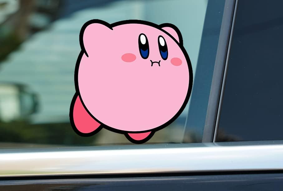 ikigomu-Kirby Хубава Игра Аниме Стикер-Стикер за Автомобил/Камион/ Лаптоп