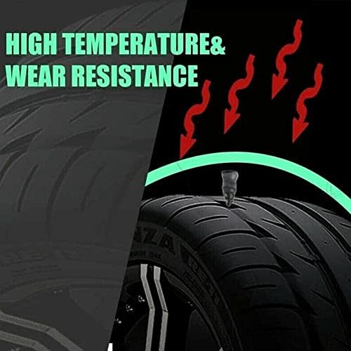 WNPXQNT 10 бр/Пакет Вакуум гуми changer Пирон за Ремонт на Безкамерни гуми на Мотоциклет, Гумена Филм За Ремонт
