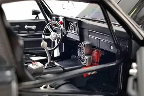 ДПП 1969 Chevy Camaro - Convict, Черно 18935B - Монолитен под налягане модел На автомобила в мащаб 1/18