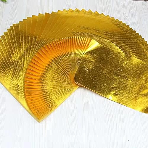Градински серия Ancestor Money - Китайска Подарък книга - Пълна Златна фолио (опаковка от 150 броя)