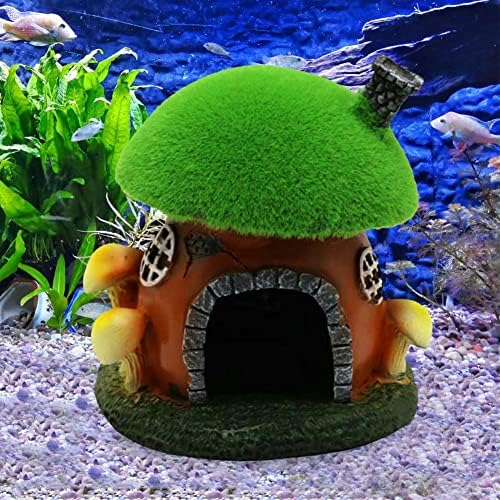 Озеленяване на аквариума, творческа лесно изящна изработка за домашно скривалище в аквариума, украшение за аквариум,