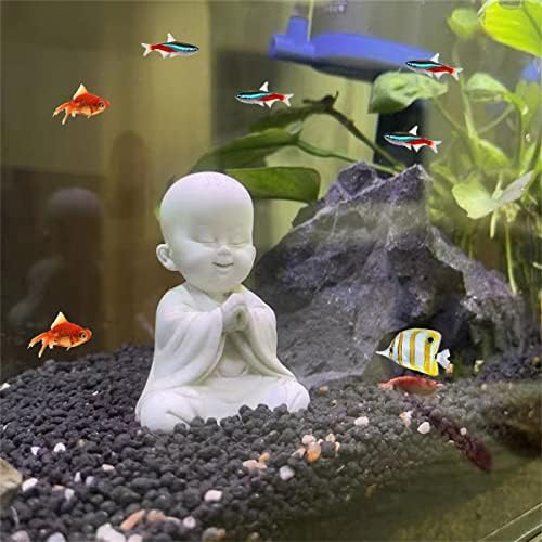 жива риба Малка Сладка Статуетка на Буда Щастлив си смях Буда, Статуетки Монаси, Статуетки, Азиатски Украса