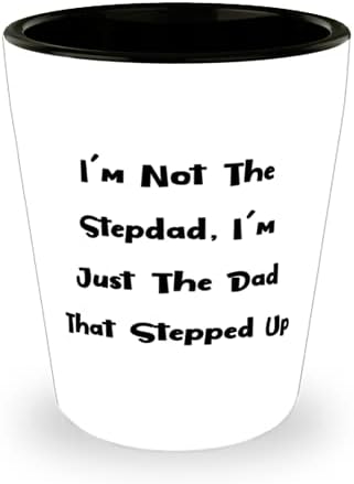 Неподходящая Чаша за баща, Аз не съм Баща, аз Просто татко, За баща, Подарък От сина си Дъщеря, Керамична Чаша