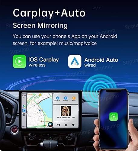 13,1 8 + 256 GB Android 12 за Ford Fiesta 6 Mk 6 2008-2018 Кола Стерео Радио GPS Навигация Carplay DSP Android